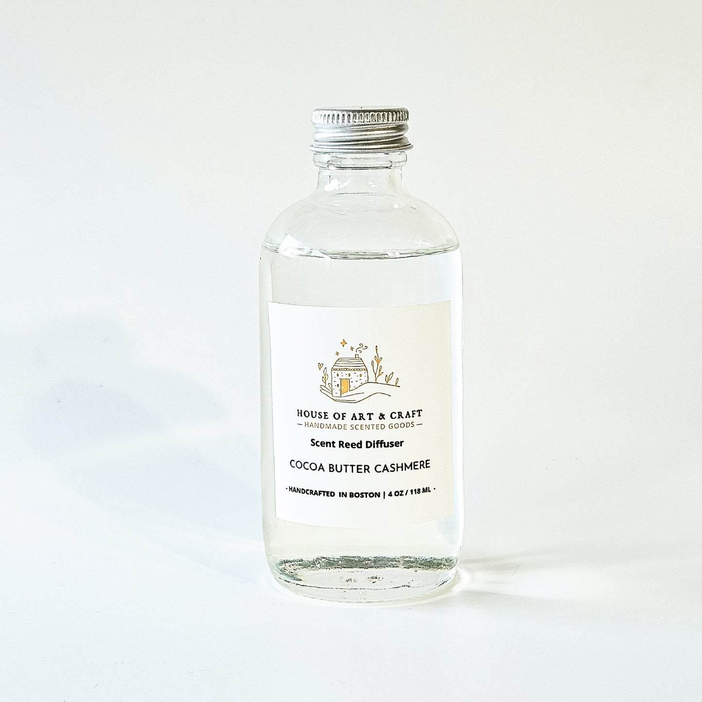 Cocoa Butter Cashmere | Reed Diffuser