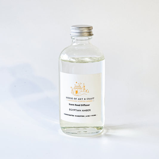 Egyptian Amber | Reed Diffuser