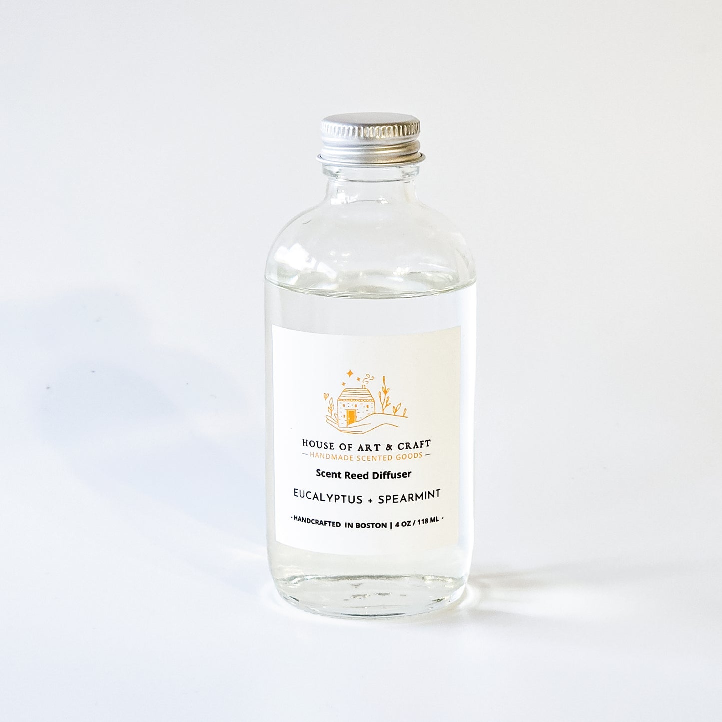Eucalyptus + Spearmint | Reed Diffuser
