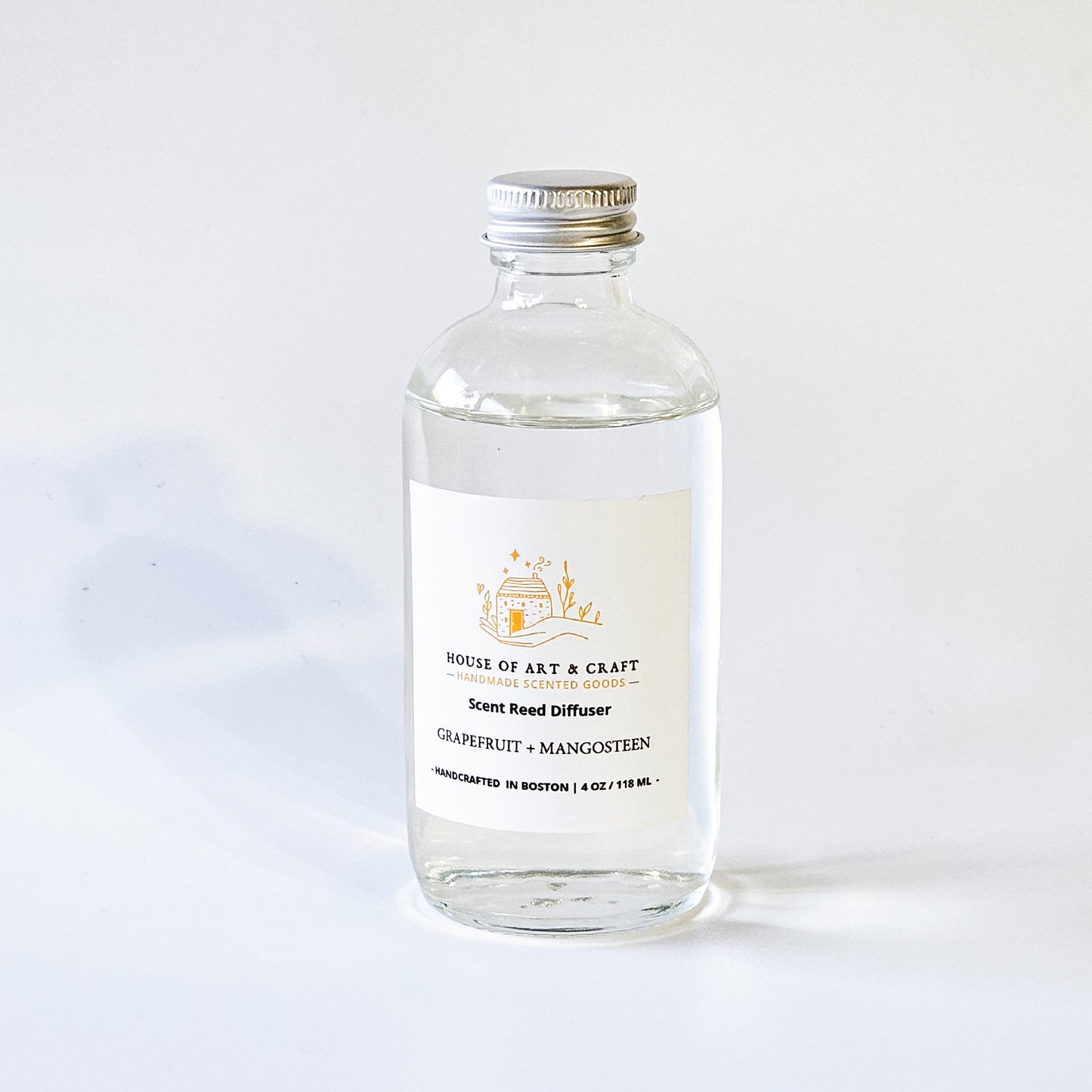 Grapefruit + Mangosteen | Reed Diffuser