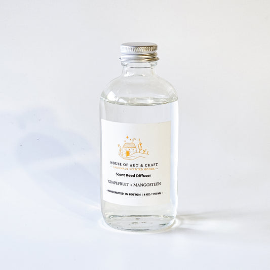 Grapefruit + Mangosteen | Reed Diffuser
