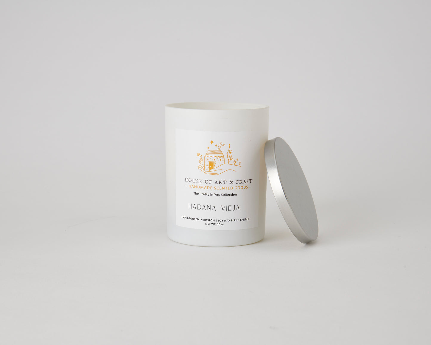 Habana Vieja Candle | The Pretty In You Collection