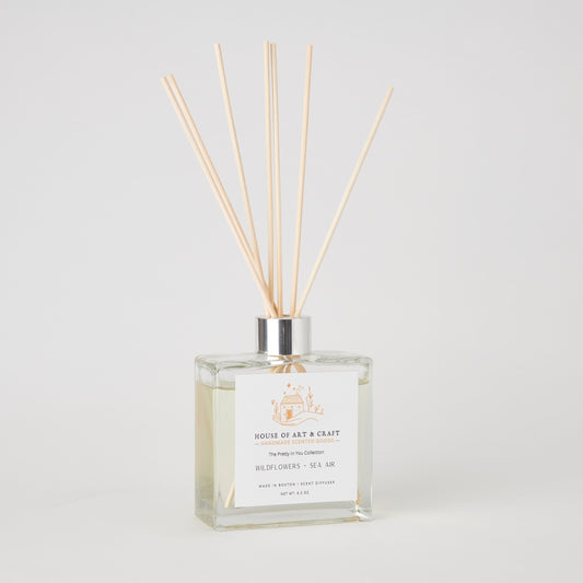 Wildflowers & Sea Air Reed Diffuser | The Pretty In You Collection