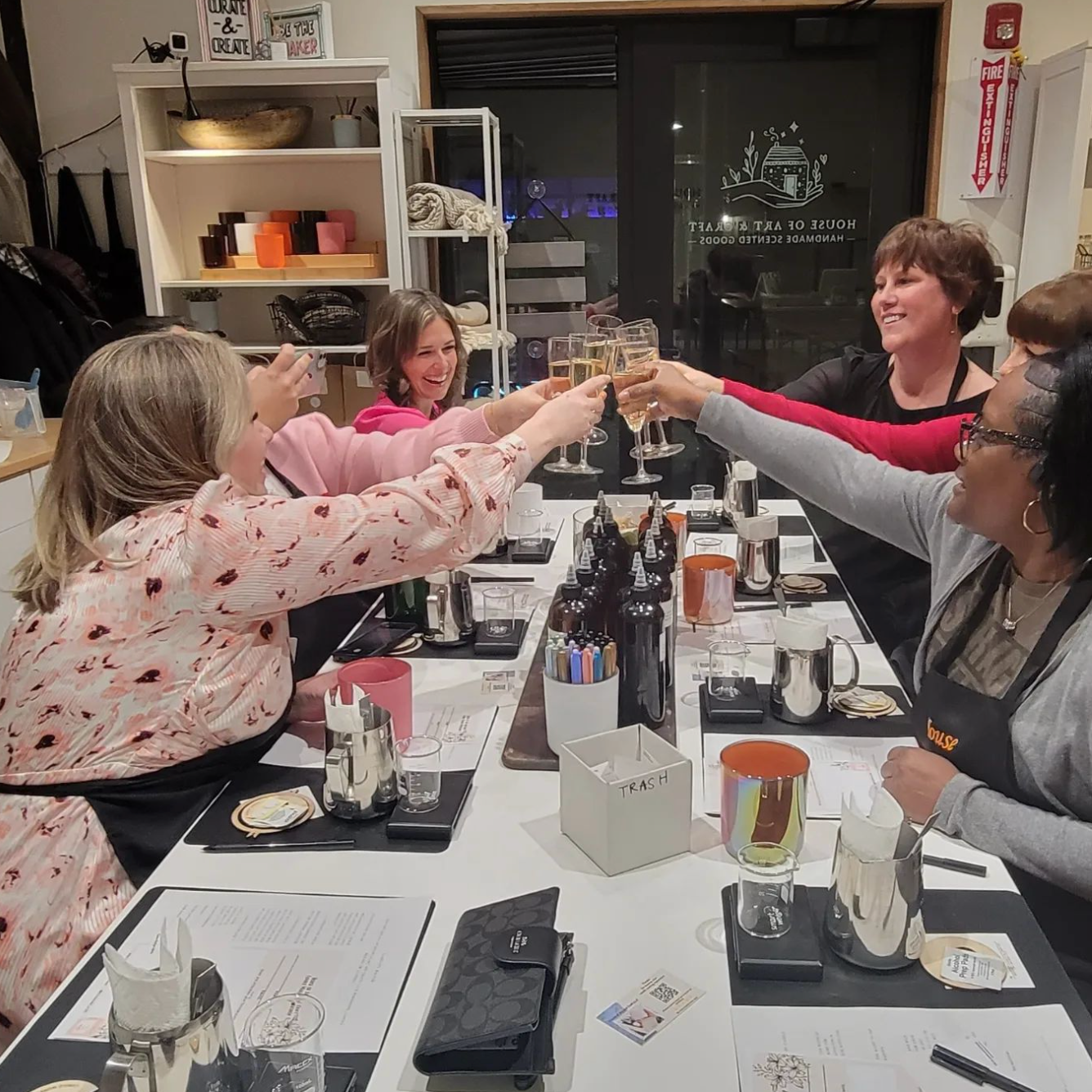 Candle Making Workshop