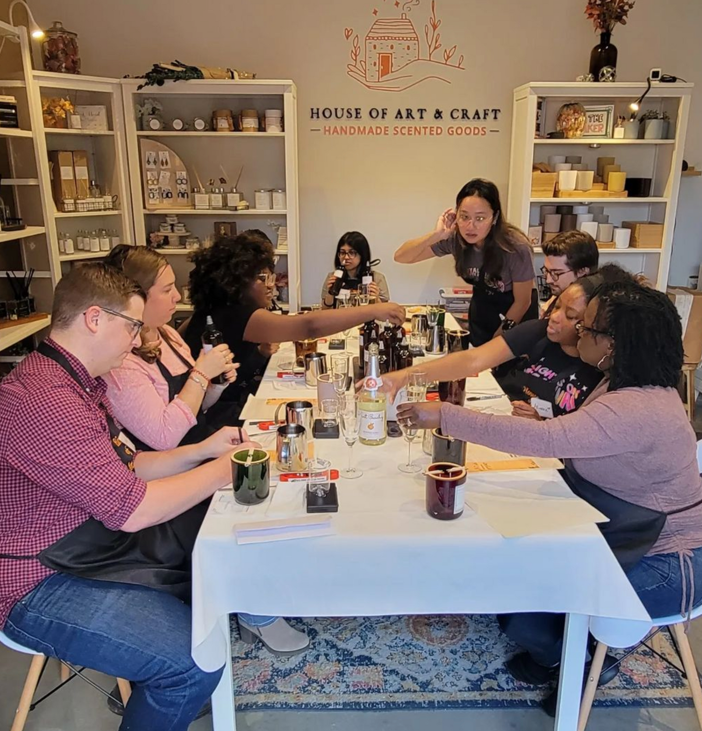 Candle Making Workshop