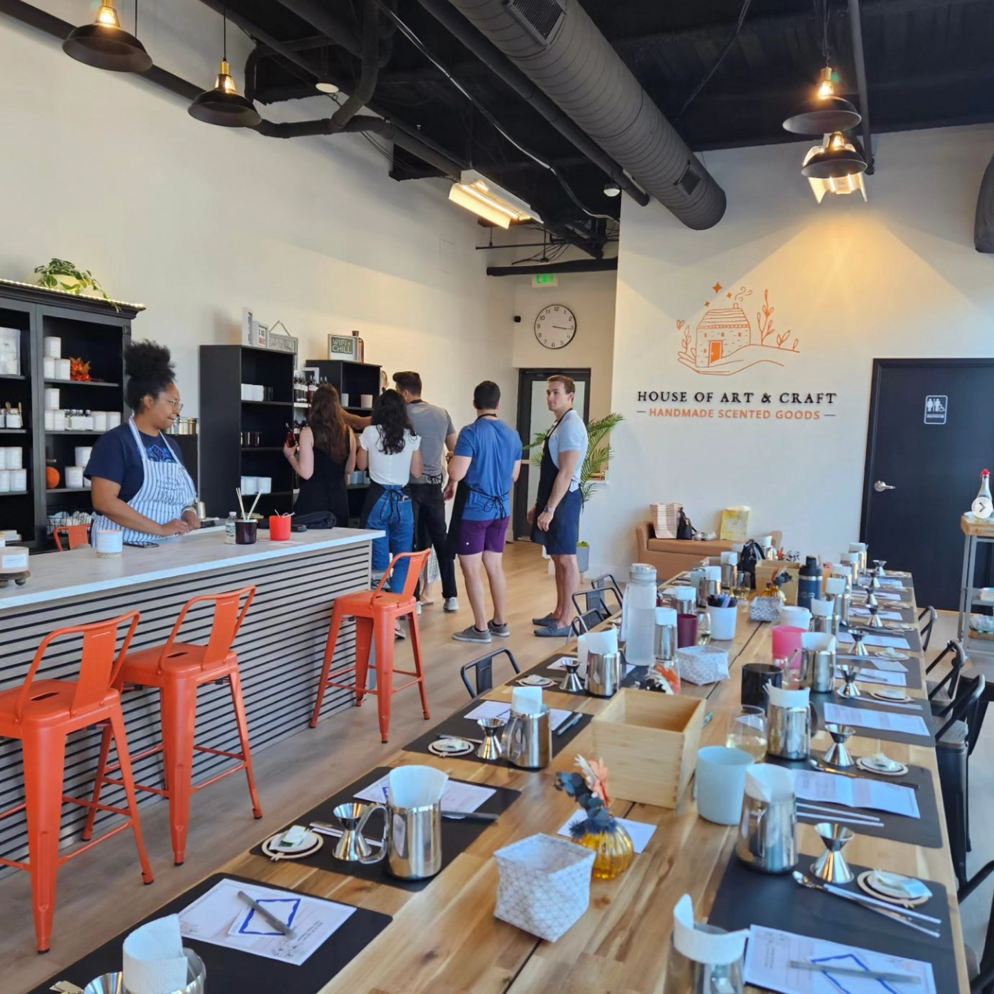 Candle Making Workshop