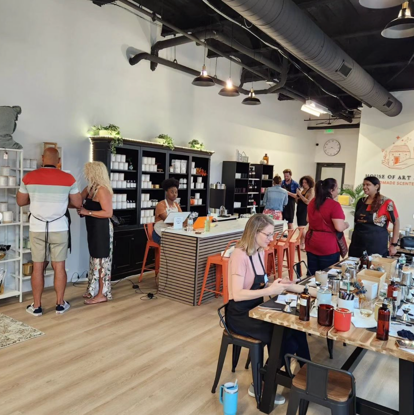 Private Workshop Group of 20