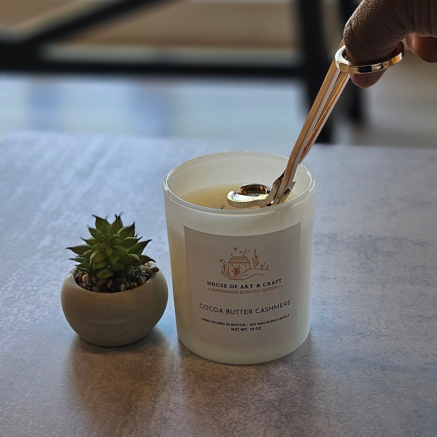 Silver | Wick Trimmer