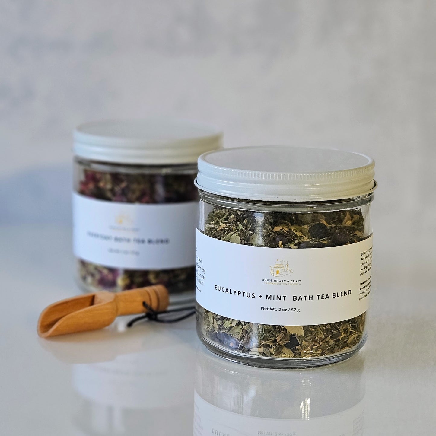 Eucalyptus + Mint Herbal Bath Tea