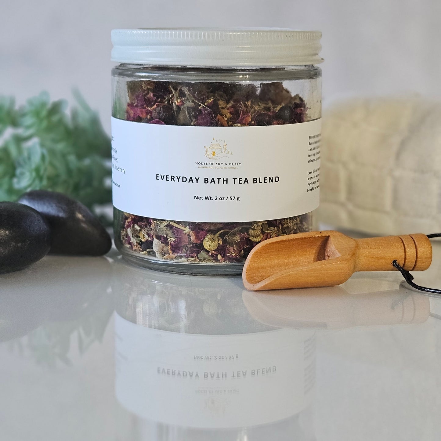 Everyday Herbal Bath Tea Blend