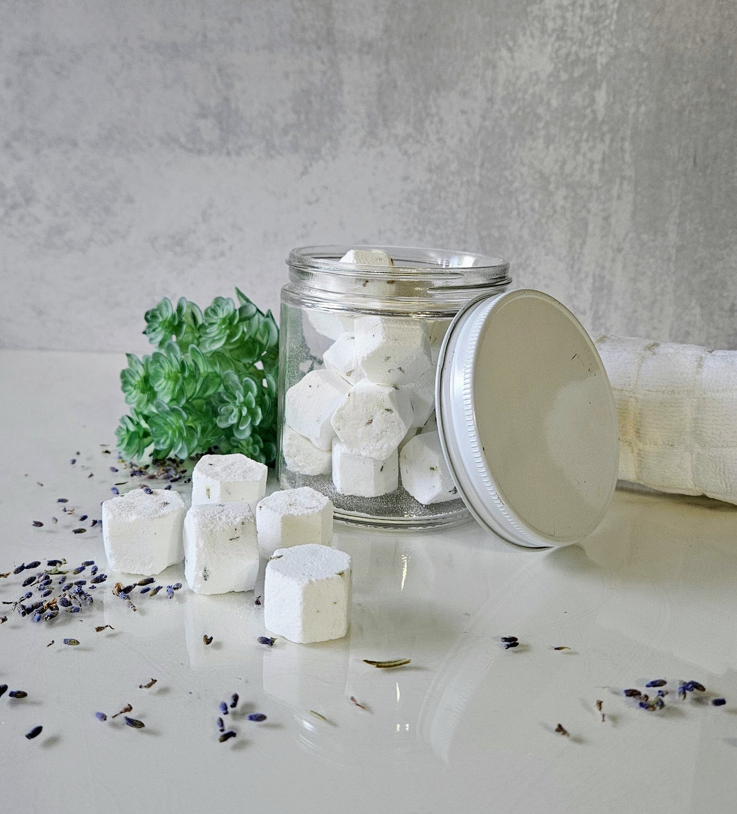 Coconut Rose Shower Steamer