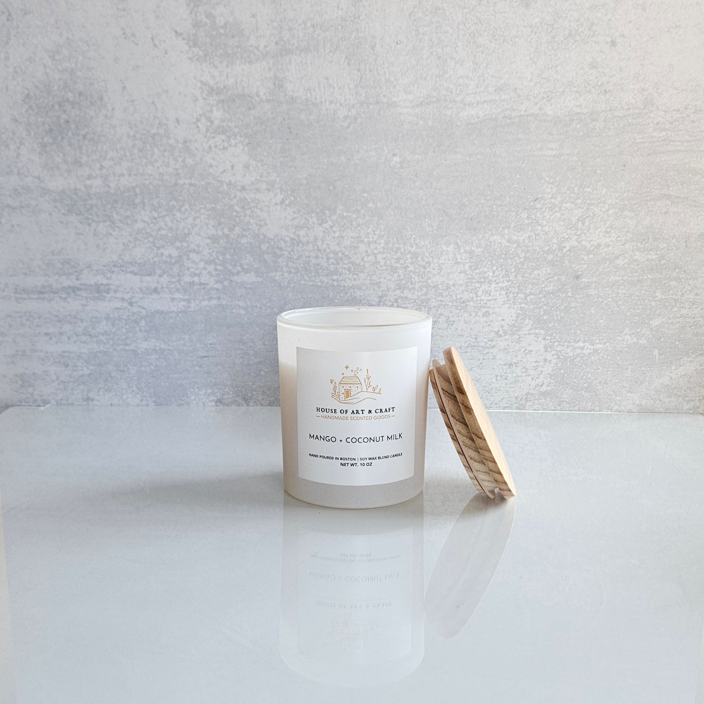 Mango + Coconut Milk | Candle