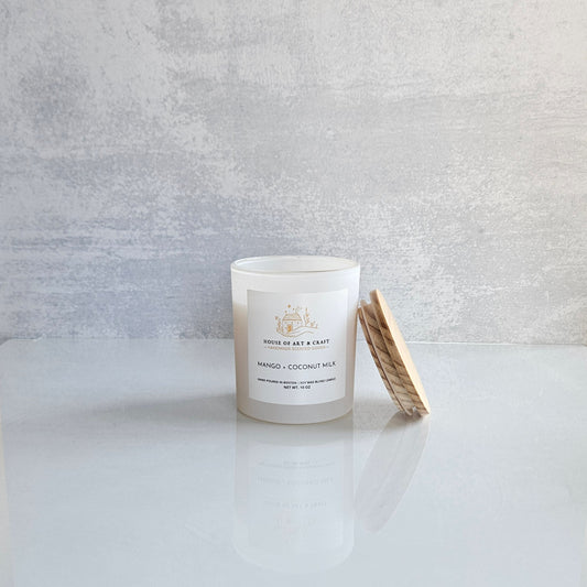 Mango + Coconut Milk | Candle