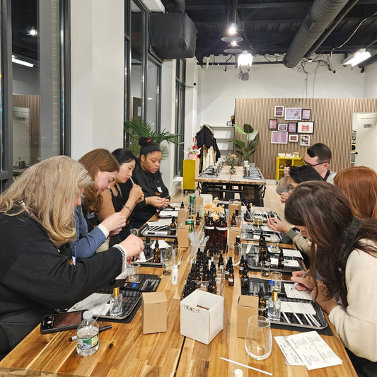 Corporate Perfume Making Workshop - Eau de Parfum