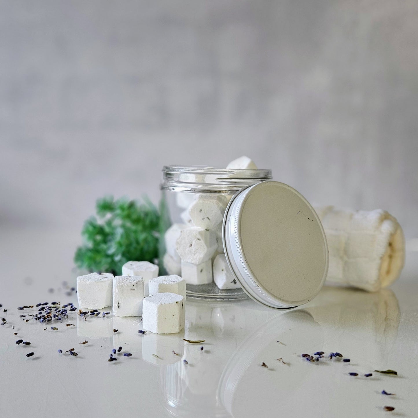 Coconut Rose Shower Steamer