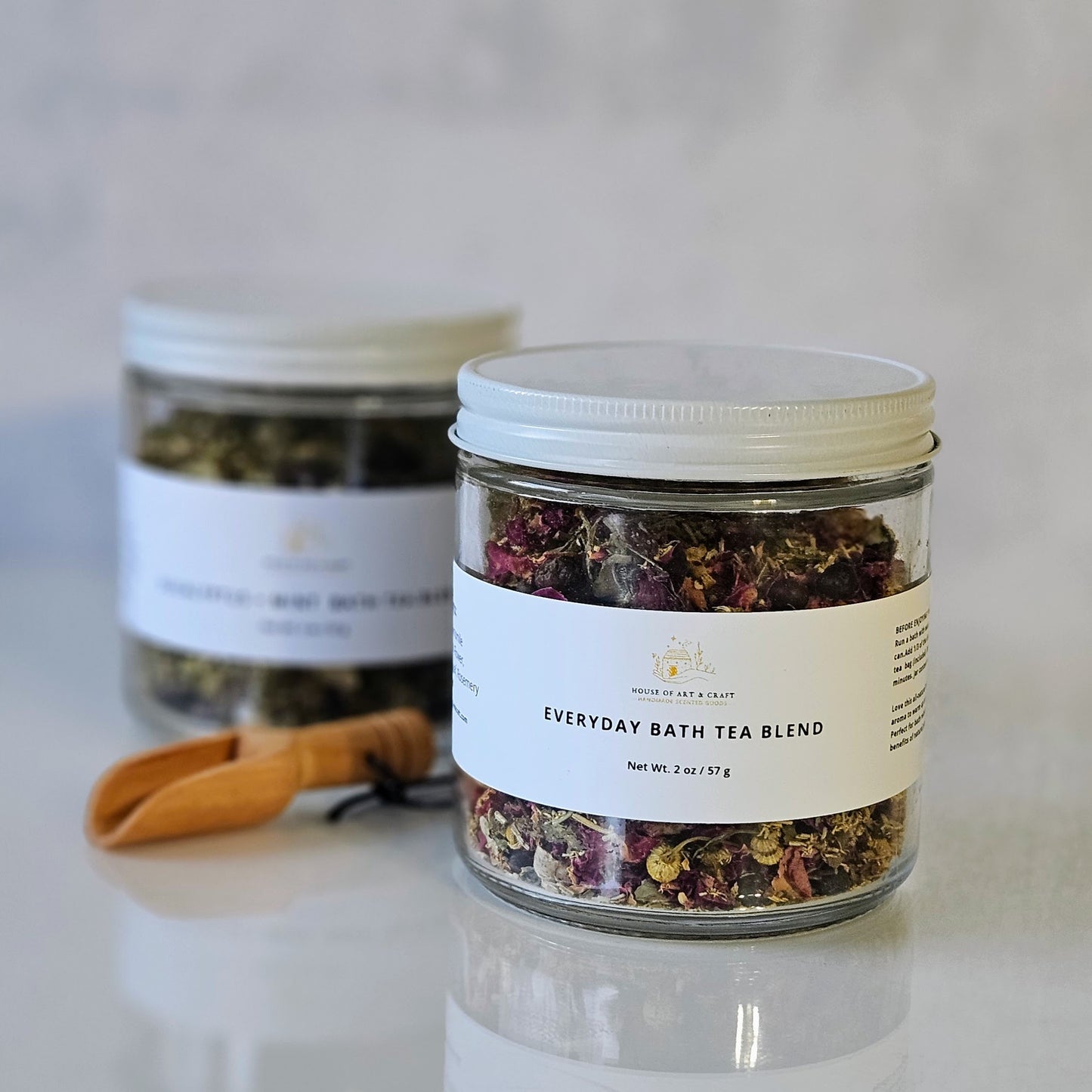 Everyday Herbal Bath Tea Blend
