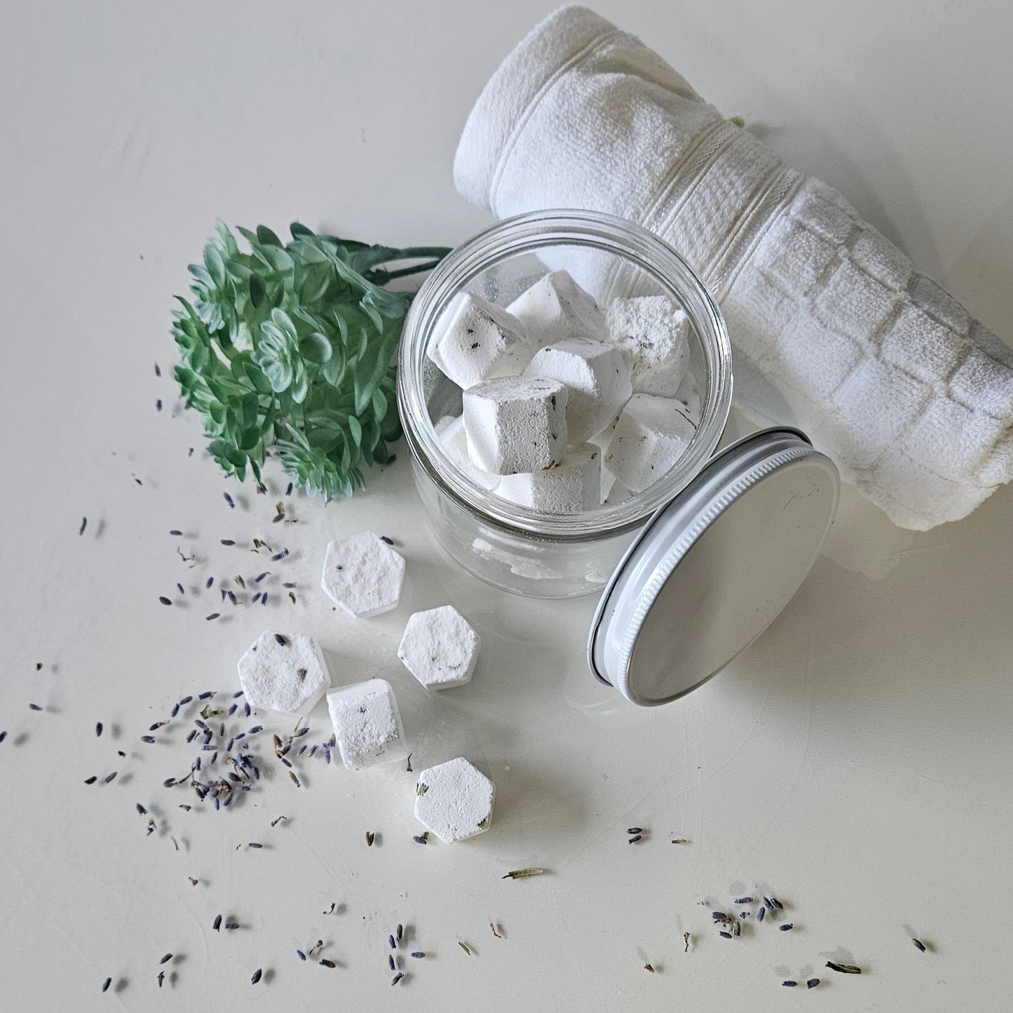 Coconut Rose Shower Steamer