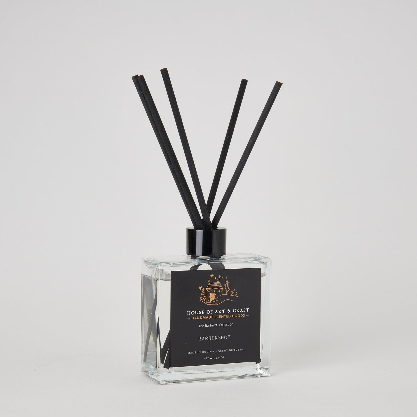 Barbershop Reed Diffuser | The Barber's Collection