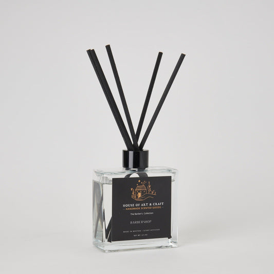 Barbershop Reed Diffuser | The Barber's Collection