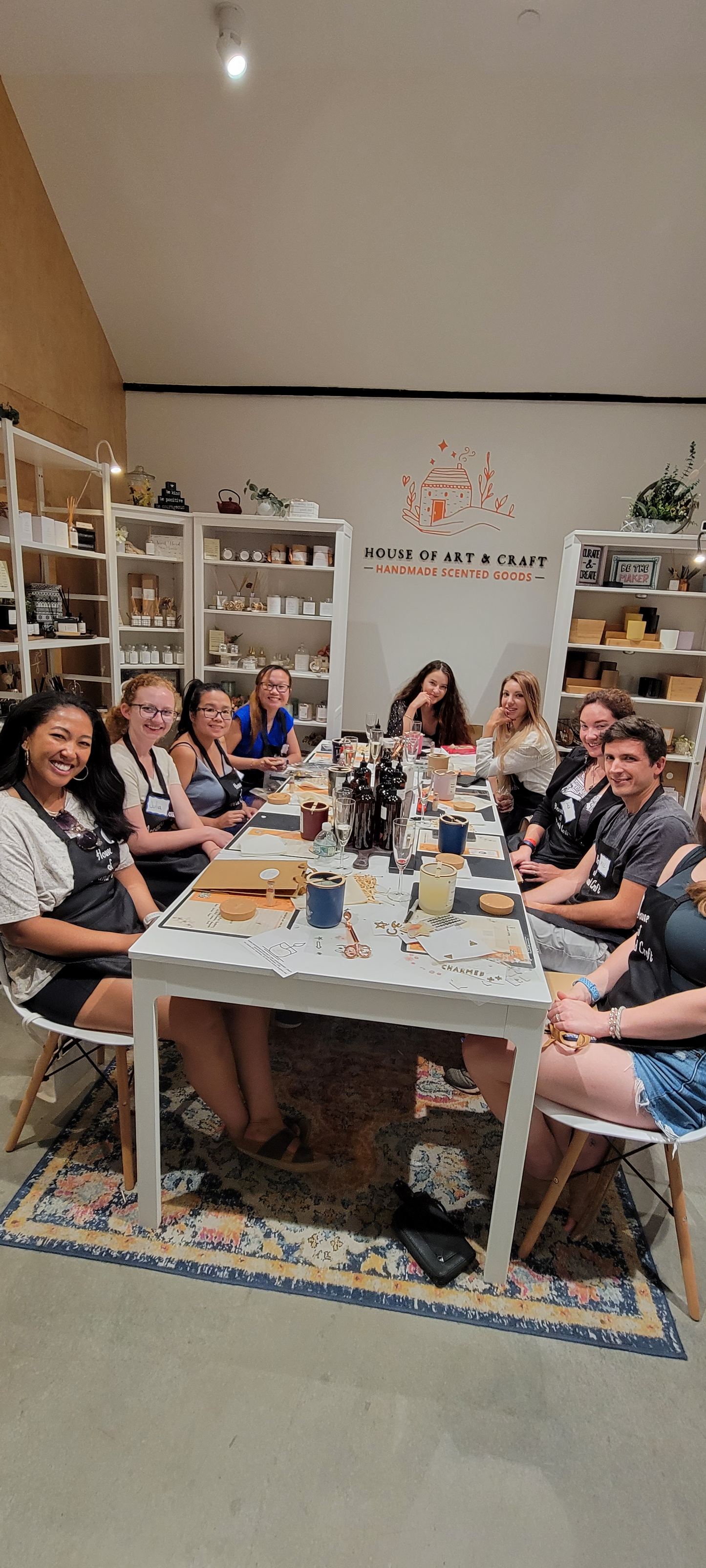 Private Group Candle Making Workshop Additional Guest