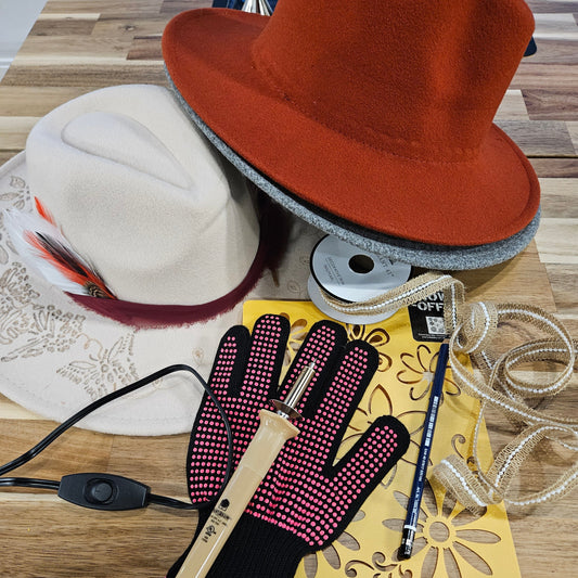 Limited Fedora Hat | Burning Workshop