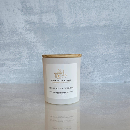 Cocoa Butter Cashmere | Candle | Fall