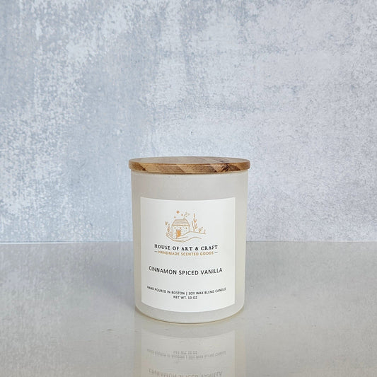 Cinnamon Spiced Vanilla | Candle | Fall