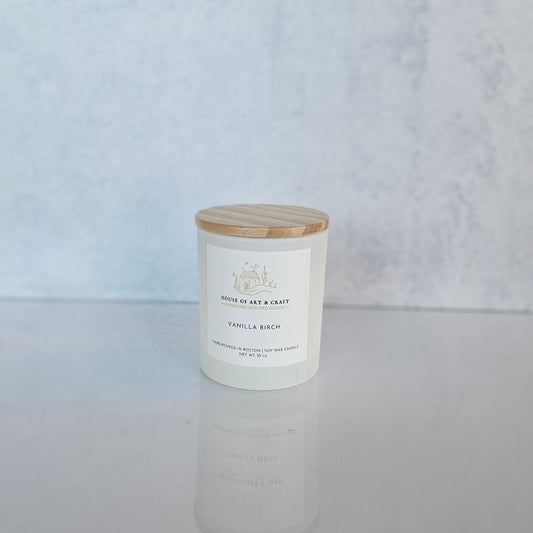 Vanilla Birch | Candle | Winter