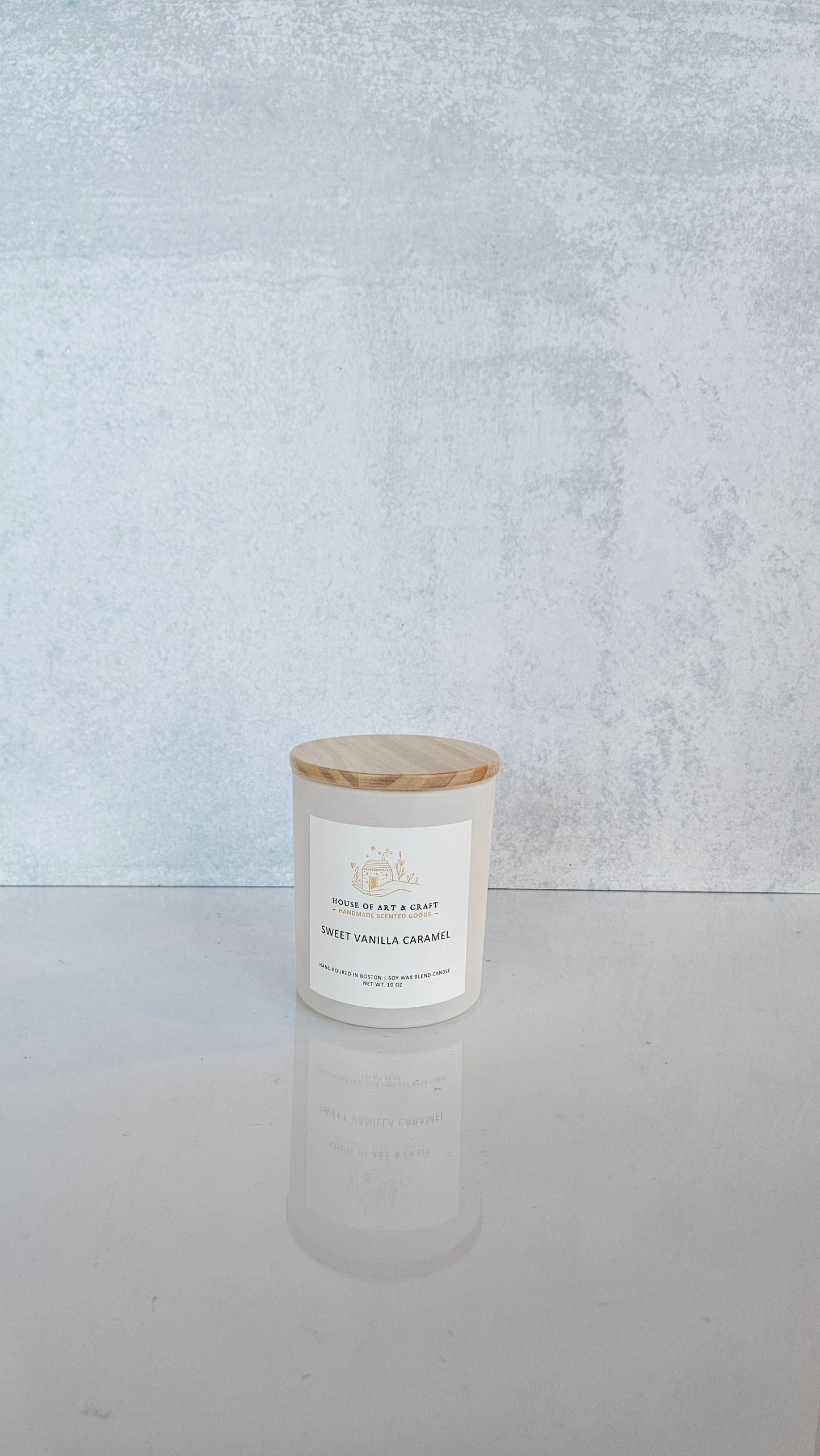 Sweet Vanilla Caramel | Candle | Winter