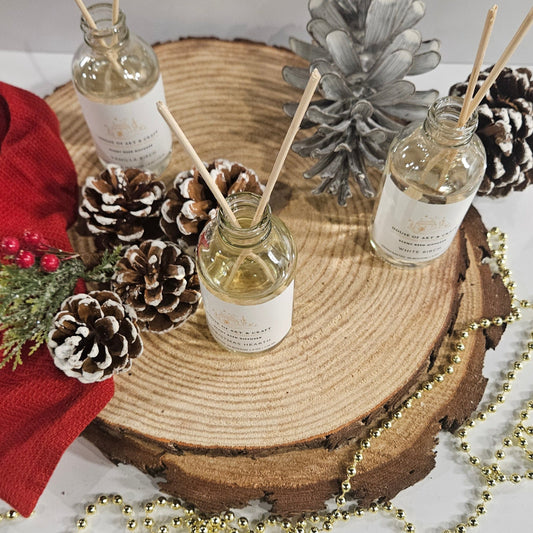 Cocoa Butter Cashmere | Reed Diffuser | Winter