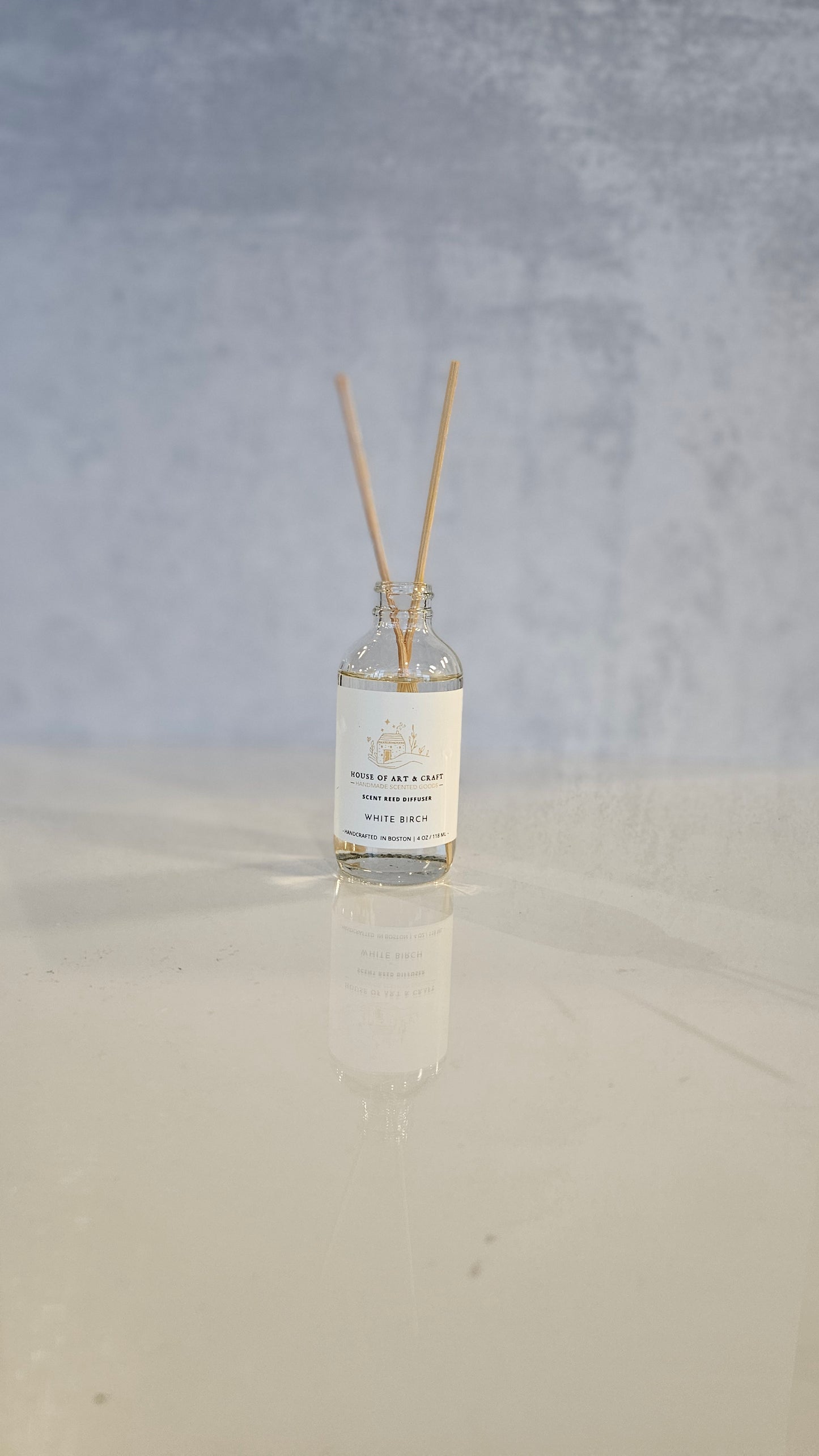 White Birch | Reed Diffuser | Winter