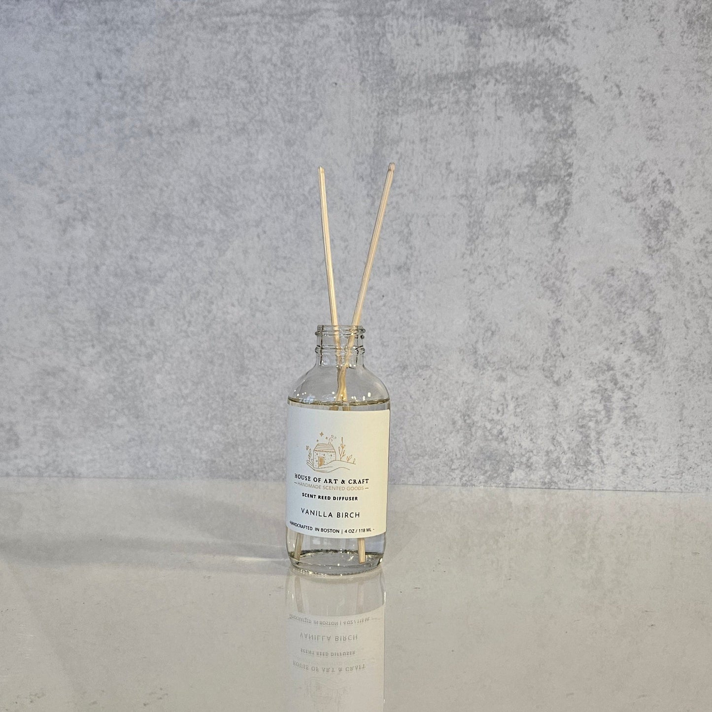 Vanilla Birch | Reed Diffuser | Winter