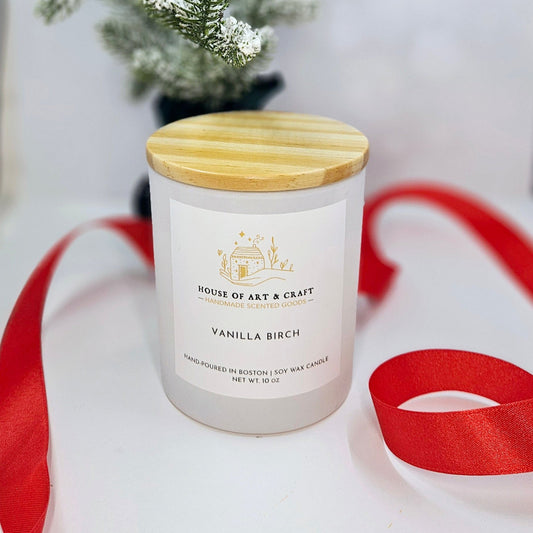 Vanilla Birch | Candle | Winter