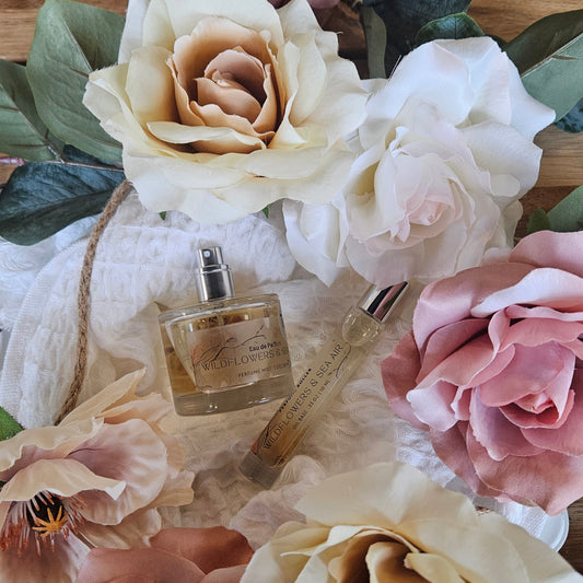 Wildflowers & Sea Air Perfume | Pretty In You Collection