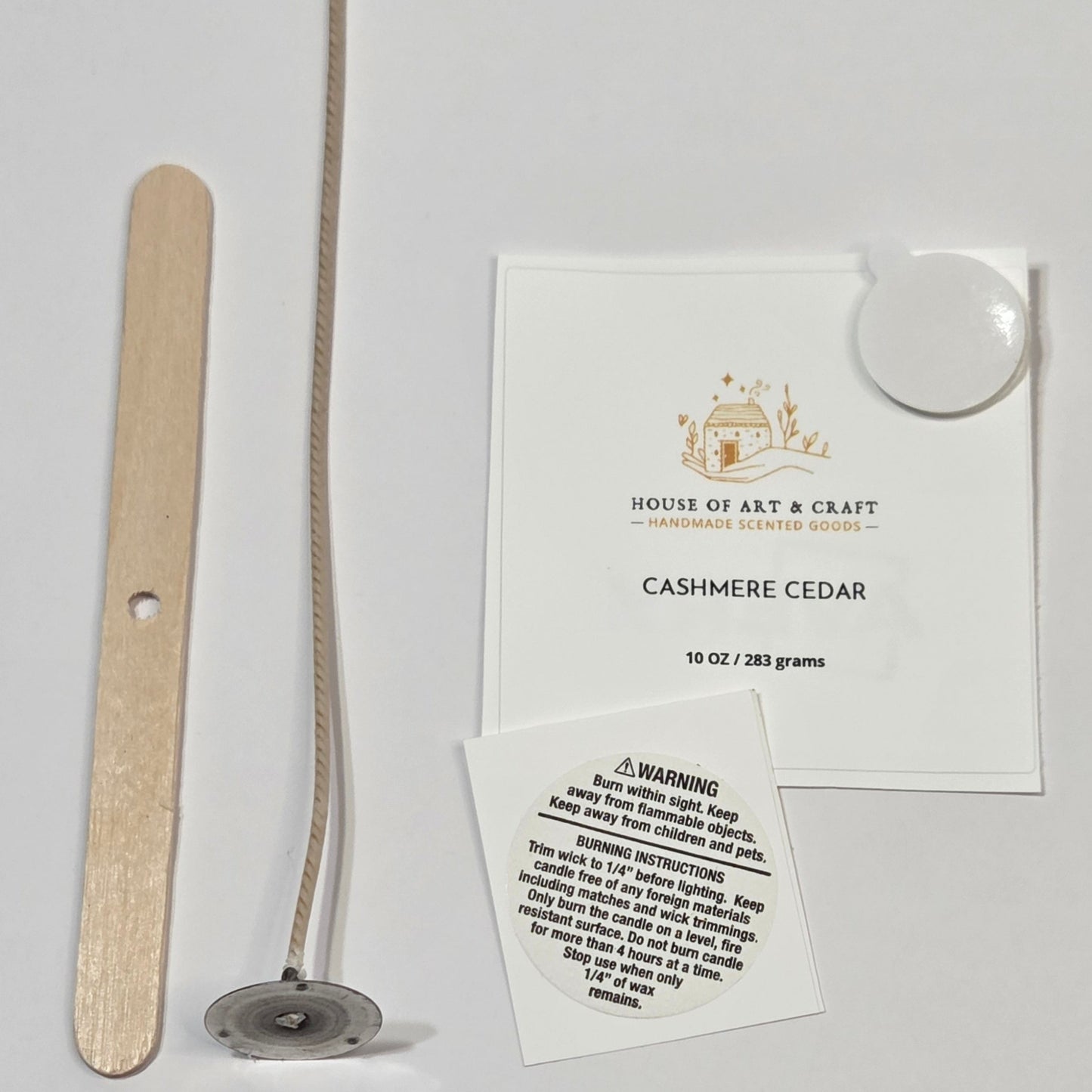 Cashmere Vanilla RePour Collection  | Candle Refill Kit