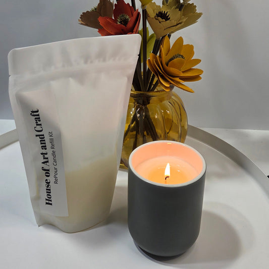 Apple Cinnamon RePour Collection  | Candle Refill Kit
