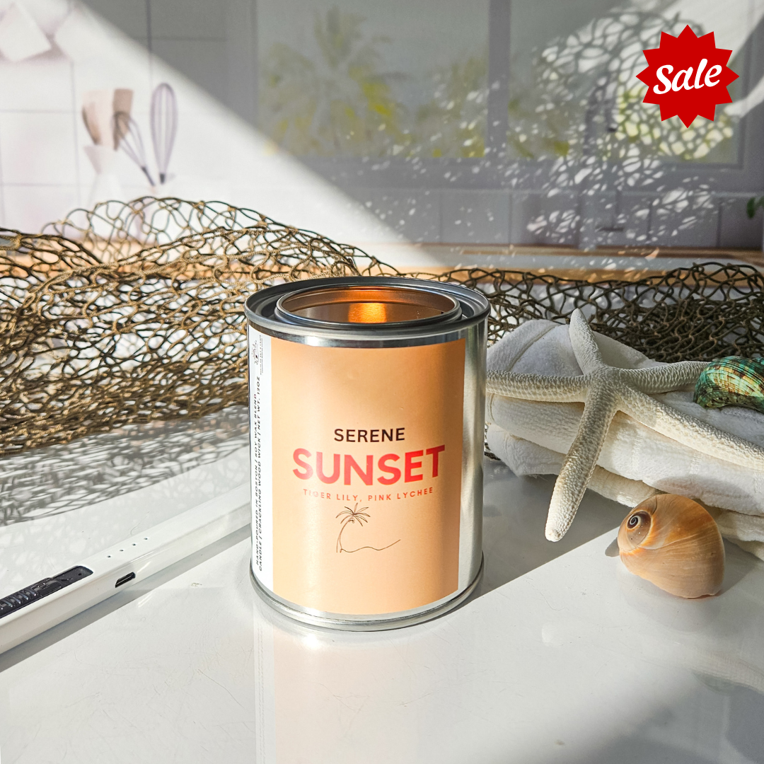 Serene Sunset | Candle