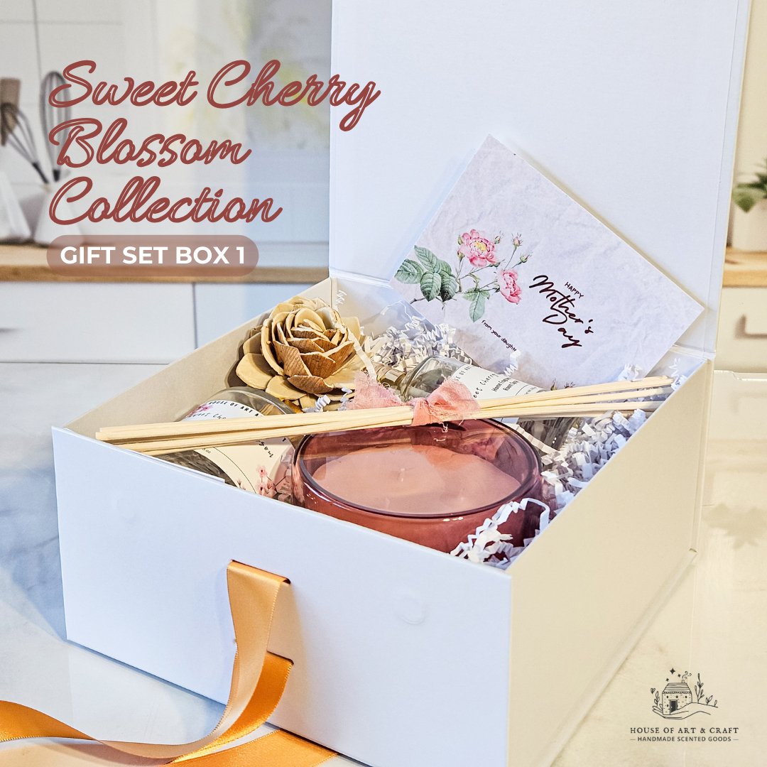 Mother's Day Sweet Cherry Blossom Gift Set