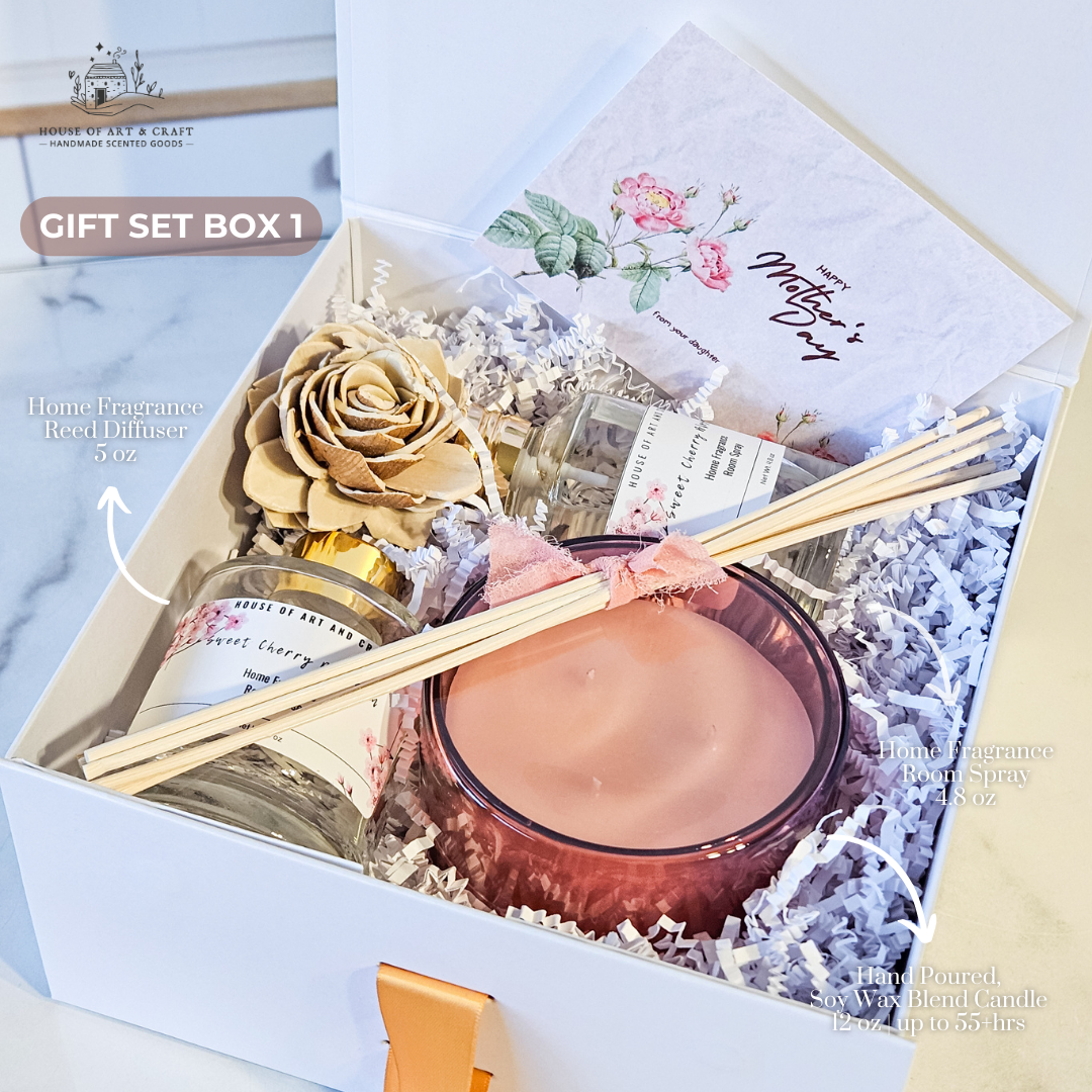 Mother's Day Sweet Cherry Blossom Gift Set
