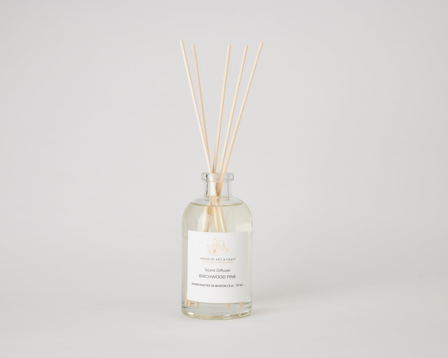 Rattan Reed Diffuser - Aromatherapy - Home Decor