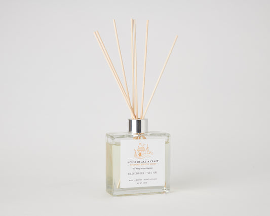 Wildflowers & Sea Air Reed Diffuser | The Pretty In You Collection
