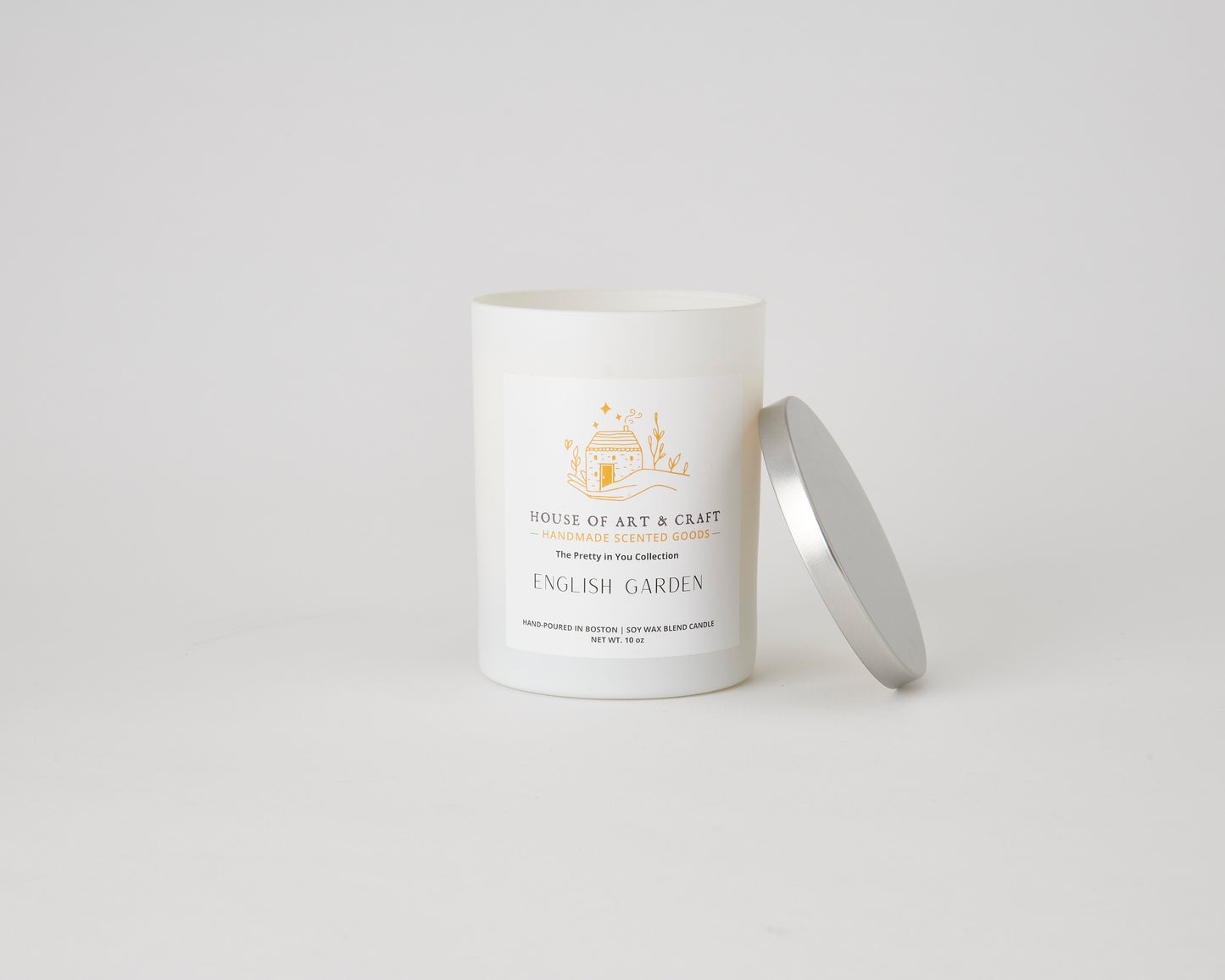 English Garden Candle | The Pretty In You Collection