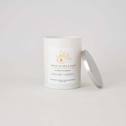 English Garden Candle | The Pretty In You Collection