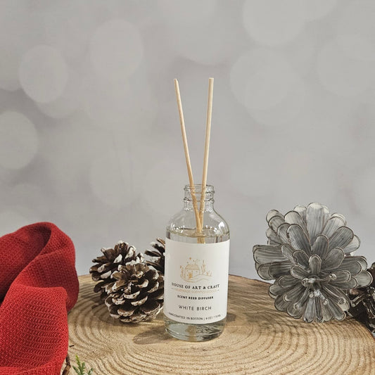 White Birch | Reed Diffuser | Winter