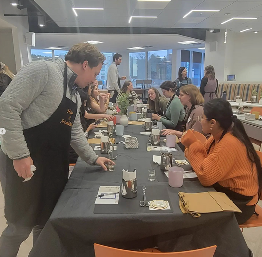 Corporate Candle Making Workshop Group of 15