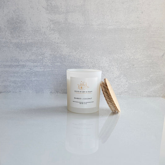 Bamboo + Coconut | Candle