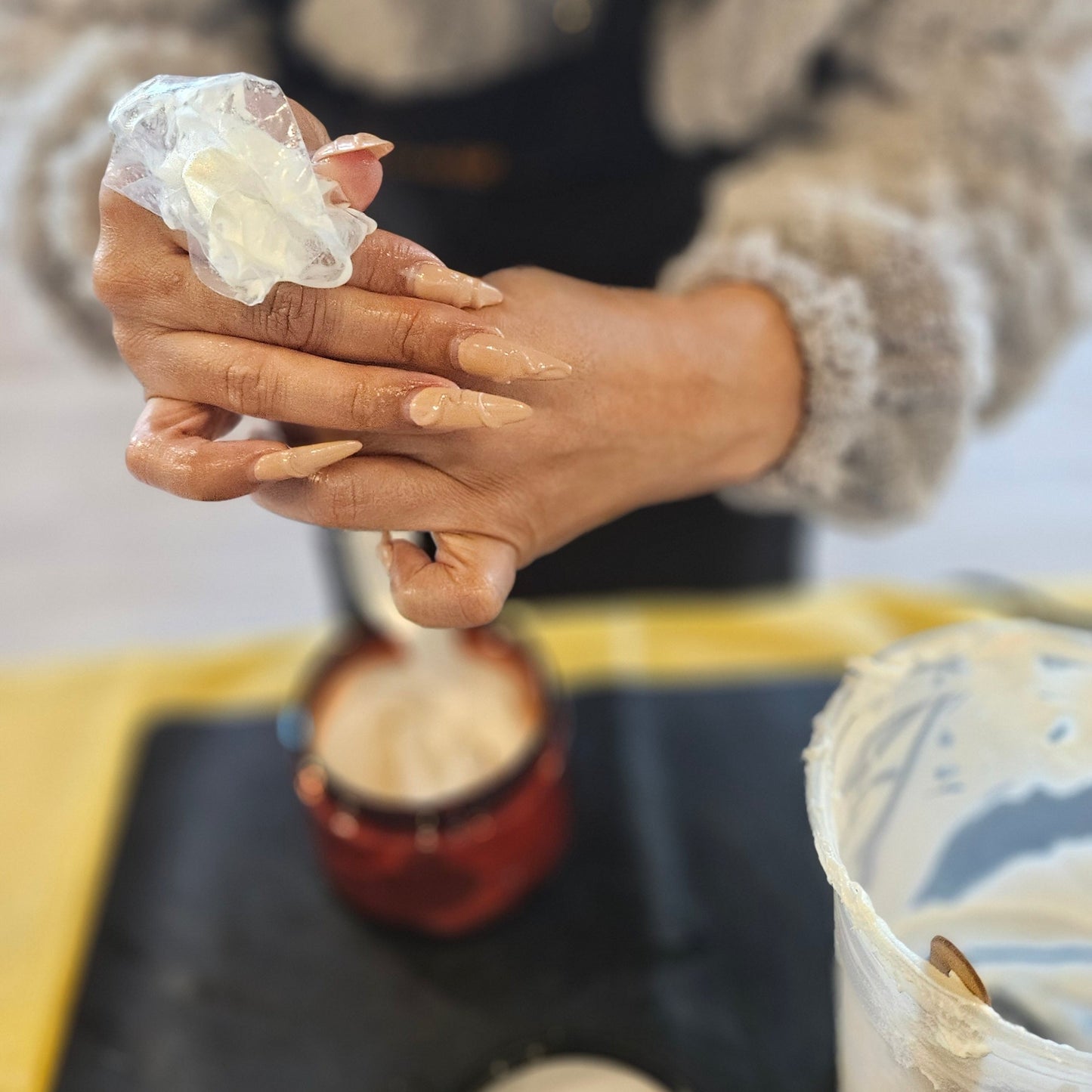 Whipped Body Butter Making Workshop