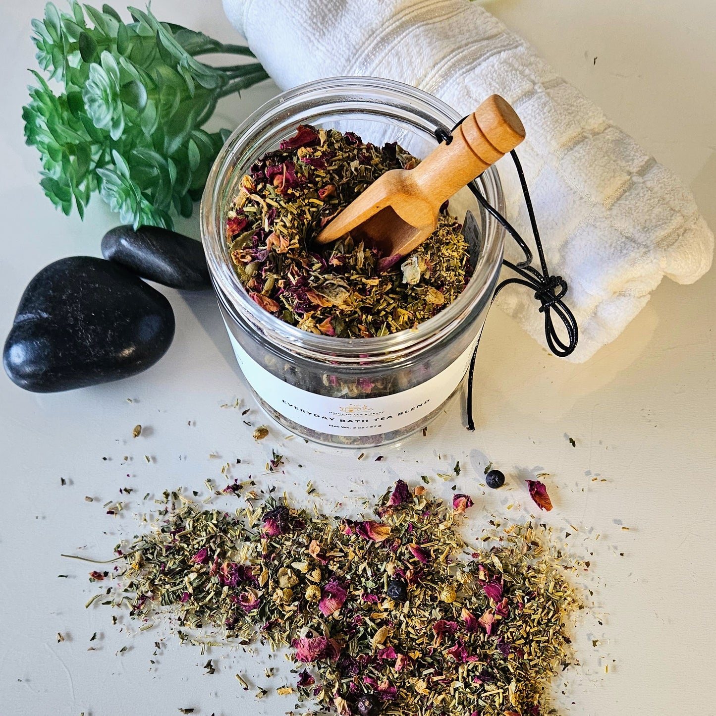 Everyday Herbal Bath Tea Blend