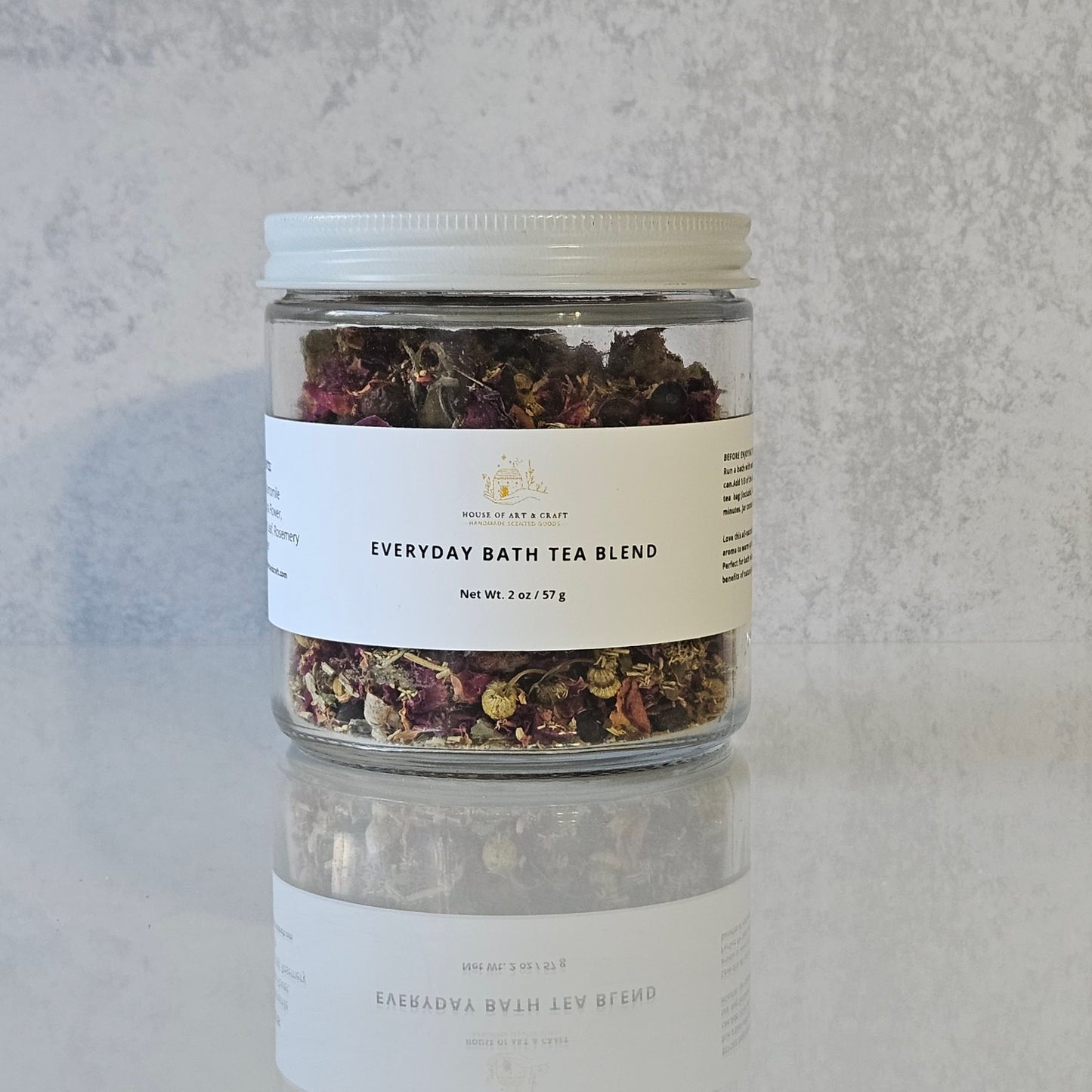 Everyday Herbal Bath Tea Blend