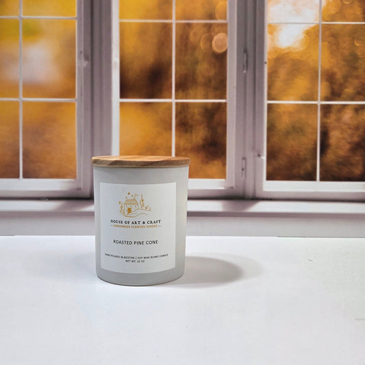 Roasted Pine Cone | Candle | Fall